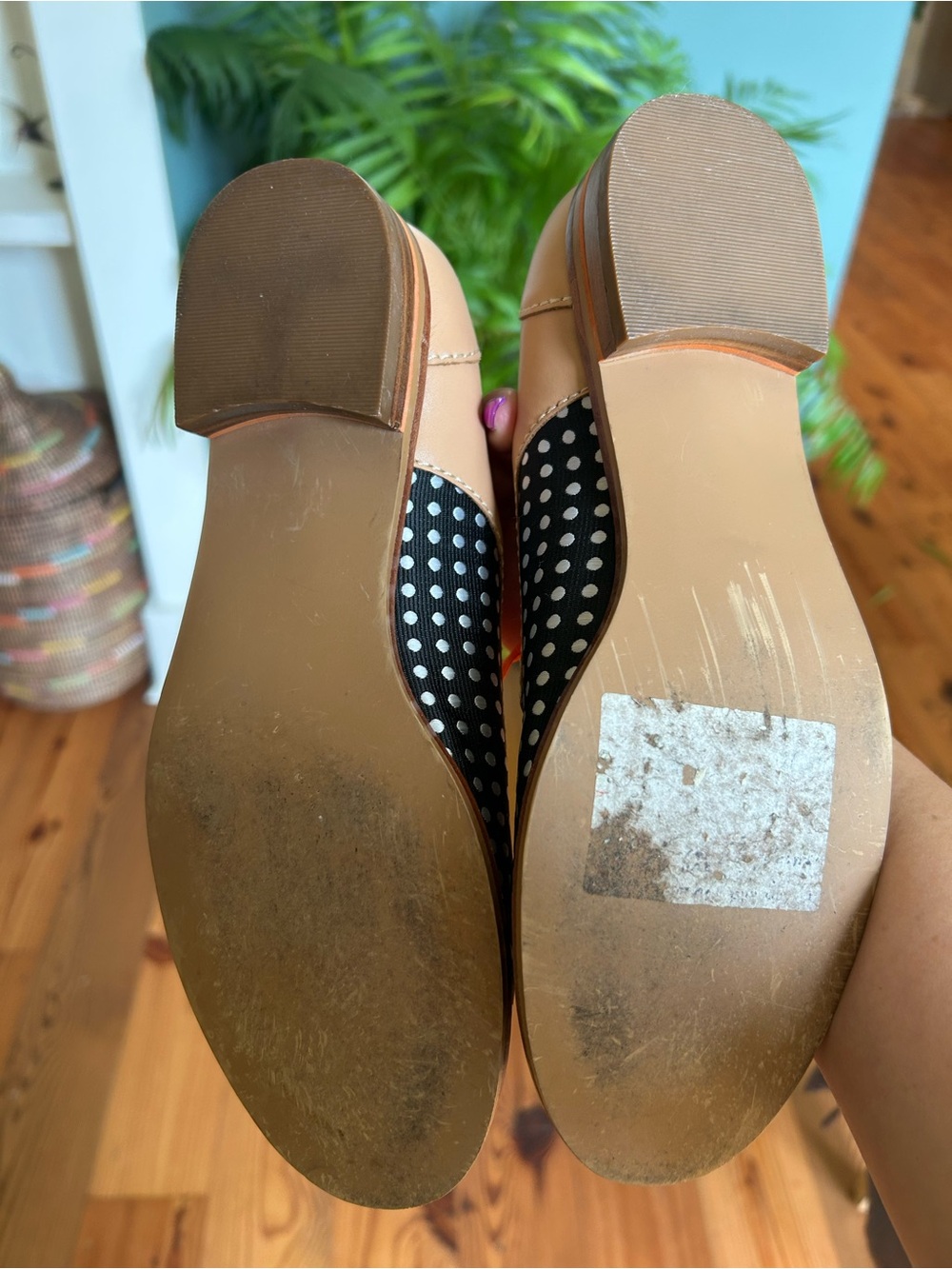 Pilcro and Letterpress by Anthropologie: Olivia Cutout Oxford - Picture 9 of 9